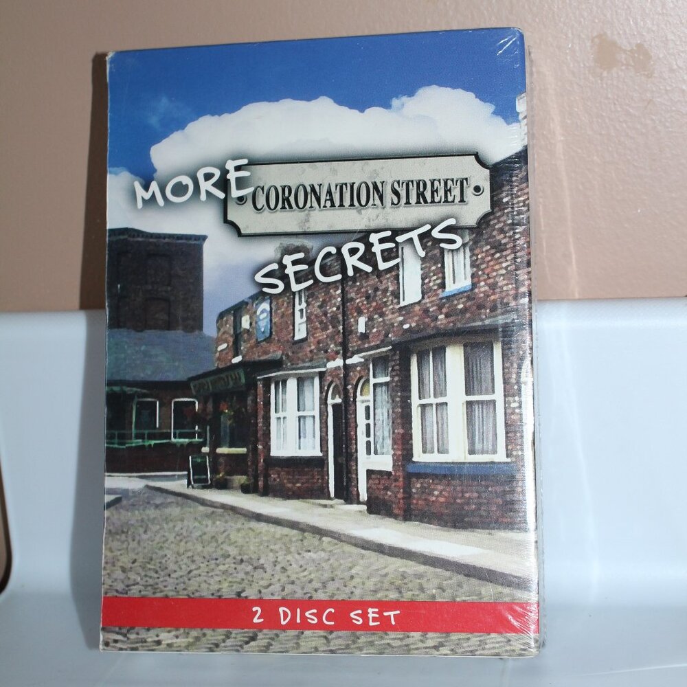 More Coronation Street Secrets 2 disc Boxed Set DVD New